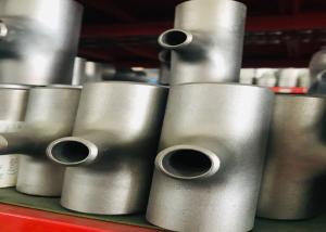 Quality Alloy 1815 1.4361 F46 S30600 Reducing Pipe Tee wholesale