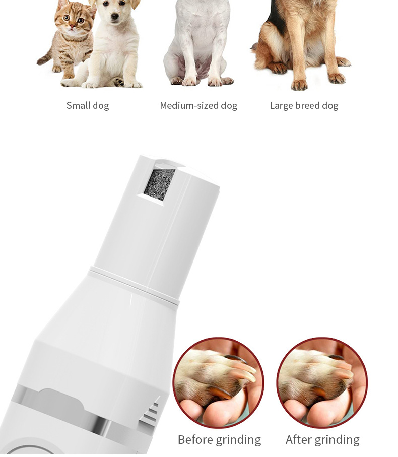 Pet Hair Remover Dog Cleaning Reusable Custom Logo Portable Shaver Lint Clippers