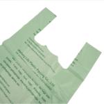 Certificate OK Compost 100% Compostable Biodegradable Cornstarch Garbage Bags