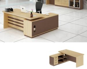 Quality wholesale melamine office manager furniture table wholesale