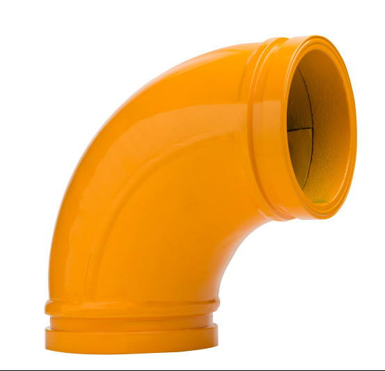 Sany Zoomlion pump truck double layer high chromium cast iron wear-resistant elbow can customized