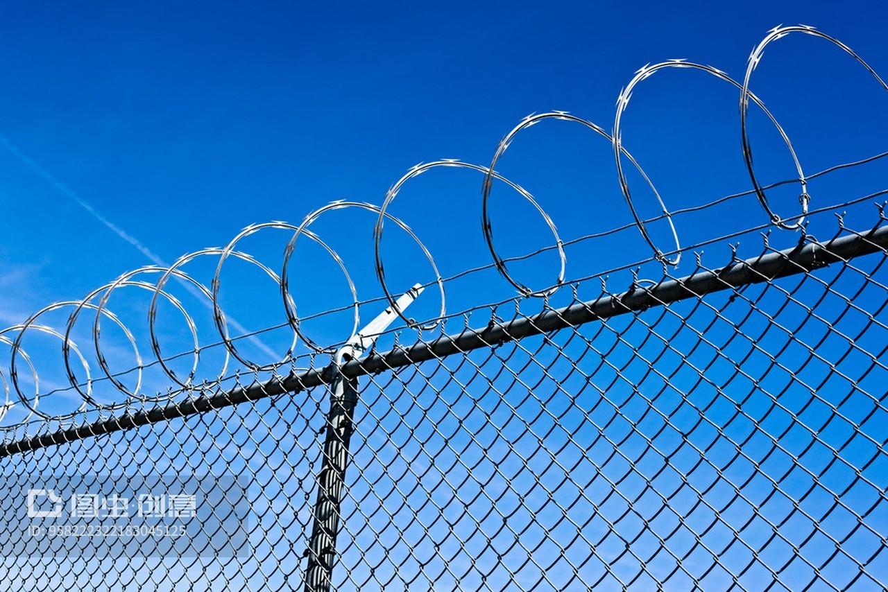 Stainless Steel Anti-Rust High Security Razor Blade Use Concertina Razor Wire