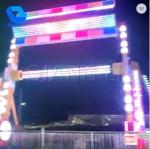 Thrilling Amusement Park Rides , Top Spin Carnival Ride For Outdoor Playground