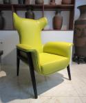 Modern Hotel Sales Office Reception Leisure highback Chairs Lounge armchair