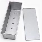 Rk Bakeware China Manufacturer- Nonstick Glazed Aluminum Jumbo 900g Loaf Pan