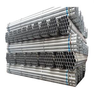 Quality Hot Dipped Welded 16 18 Gauge Gas pipe Galvanized Steel Pipe wholesale