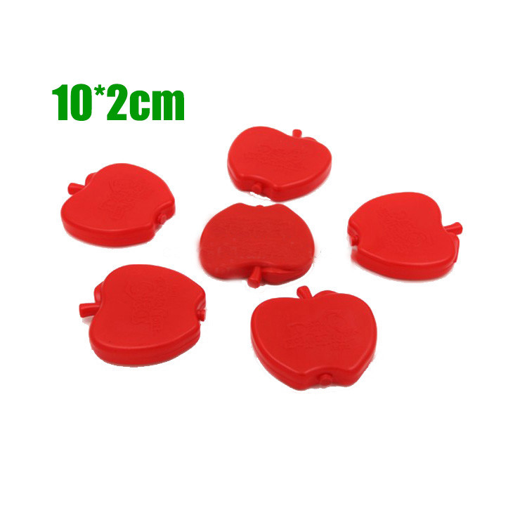 Vaccine transport solar best price ice gel water sports apple shape HDPE food grade colorized ice packs for food