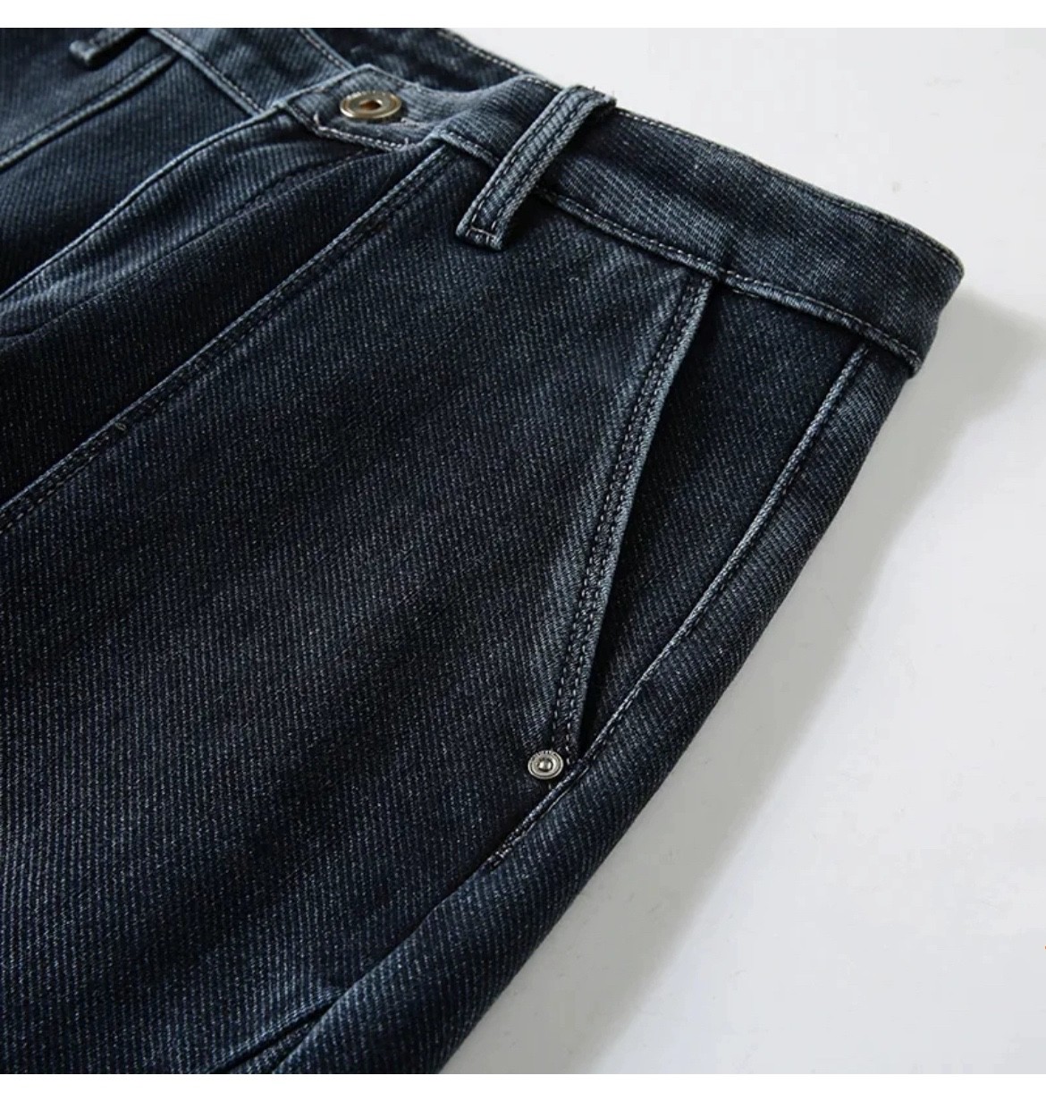 Soft Breathable Stretch Denim Fabric For Jeans 60 Inch