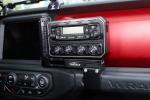 Jeep Wrangler JL Accessories 198.5*201*78mm Vehicle Radio Station Bracket Switch