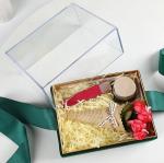Paper Gift Packing Box for Candle Custom Logo Luxury Transparent Acrylic Storage