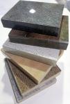 1mm acrylic sheet faced mdf for cabinet