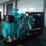 Electronic mixer 200kw Natural Gas Generator , High Thermal Efficiency Bio Gas