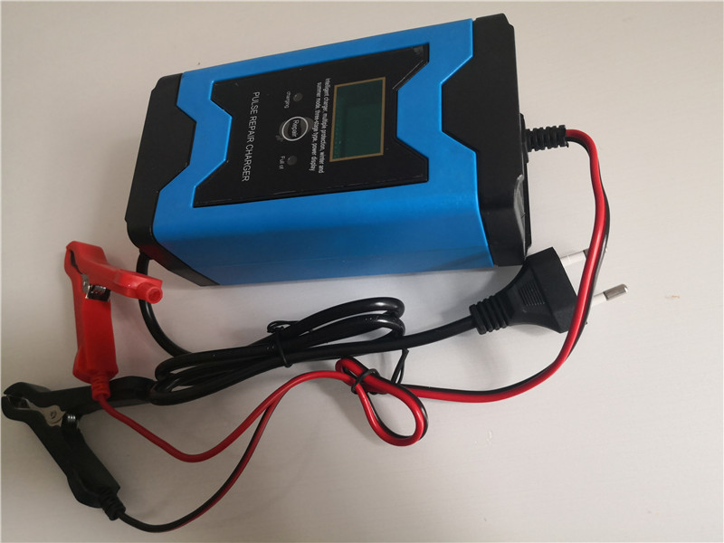 12V 6A car battery charger 12V 6A smart Lead Acid battery charger 12v6a Motorcycle Car Battery Charger with CE RoHS