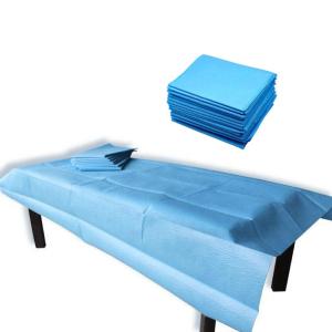 Quality Beauty Disposable Bed Cover Non Woven , 20-65gsm Disposable Massage Bed Covers wholesale