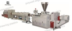 Quality China Famous HDPE PE PVC Pipe Extrusion Machine PE Extruder wholesale