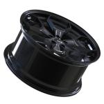 PCD 5x120 Three Piece Forged Wheels VIA 3 Piece 22 Inch Rims
