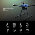 Industrial Grade Drone Rescue Thermal Camera 5KM Control Distance 3KG Payload