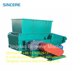 Quality PLC Processing Plastic Bottle Shredder Machine Crusher Auxiliary Equipment wholesale