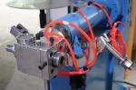 Φ65mm Cable Extrusion Line PLC Touching Screen Operation Silicone Gel Extrusion