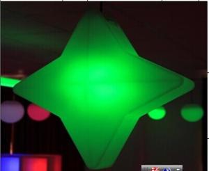 Quality LED Star Light CH-011 Rechargeable Battery,RGB Color changing,Remote control wholesale