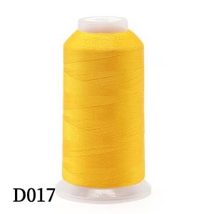 Quality 5000 Yard Polyester Embroidery Thread Perfect for Professional Machine Embroidery wholesale