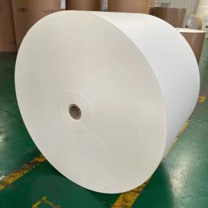 Quality FDA Flexographic Paper Cup Raw Material Required For Paper Cup Manufacturing wholesale