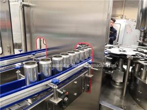 Quality 330ml Juice Beverage Can Filling Machine Automatic Can Filler Seamer Line wholesale