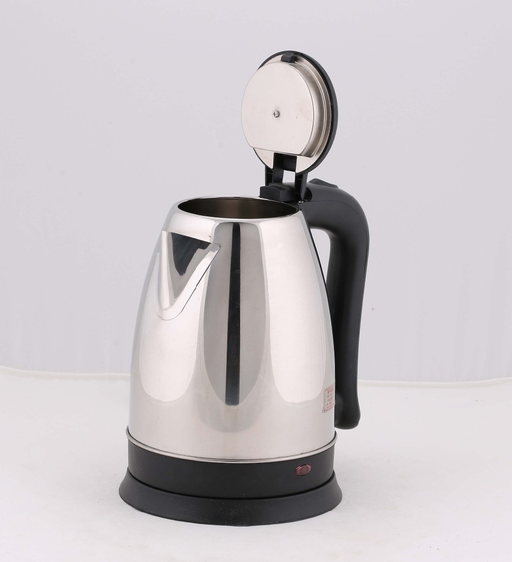 Silver Smart Electric Tea Kettle Water Boiling Kettle High Thermal Efficiency