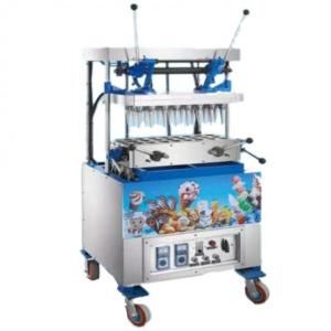 Quality 320KG Snack Food Making Machine , 15000w Pizza Cone Maker wholesale