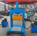 5.5kw Single Blade Vertical Rubber Cutting Machine 125KN