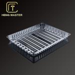 PET Disposable Biodegradable Plastic Blister Tray Fresh Food Packing