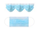 Ear Hanging Disposable Mouth Mask , Disposable Non Woven Face Mask Super Soft