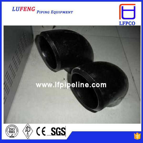 Cheap ms pipe elbow seamless/pipe elbow for sale