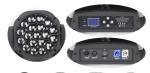 19* 15w led bee eye led moving head/ professional stage lighting theatre