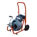 4" Electric Drain Pipe Cleaning Machine Ridgid K400 Sewer Machine Cable