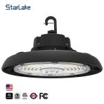 120W 150W 200W 240 Watt UFO High Bay Light Fixture 0-10V Dimming