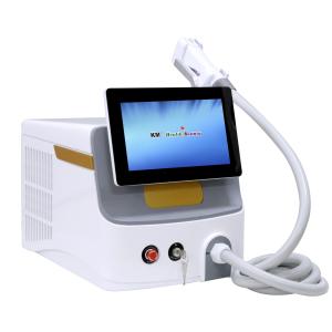 Quality Stationary Style Fiber Laser Hair Removal Machine 808nm For Commercial wholesale