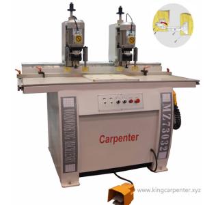 Quality Double heads cabinet hinge drilling boring machine MZ73032 wholesale