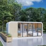 Modern Design 20ft Apple Pod House Outdoor Popular Customized For Working