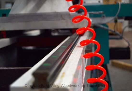 Baseball bat CNC Wood Turning Lathe With CE