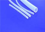 Flexible Medical Grade Silicone Tubing , Food Grade Silicone Hose Extruded