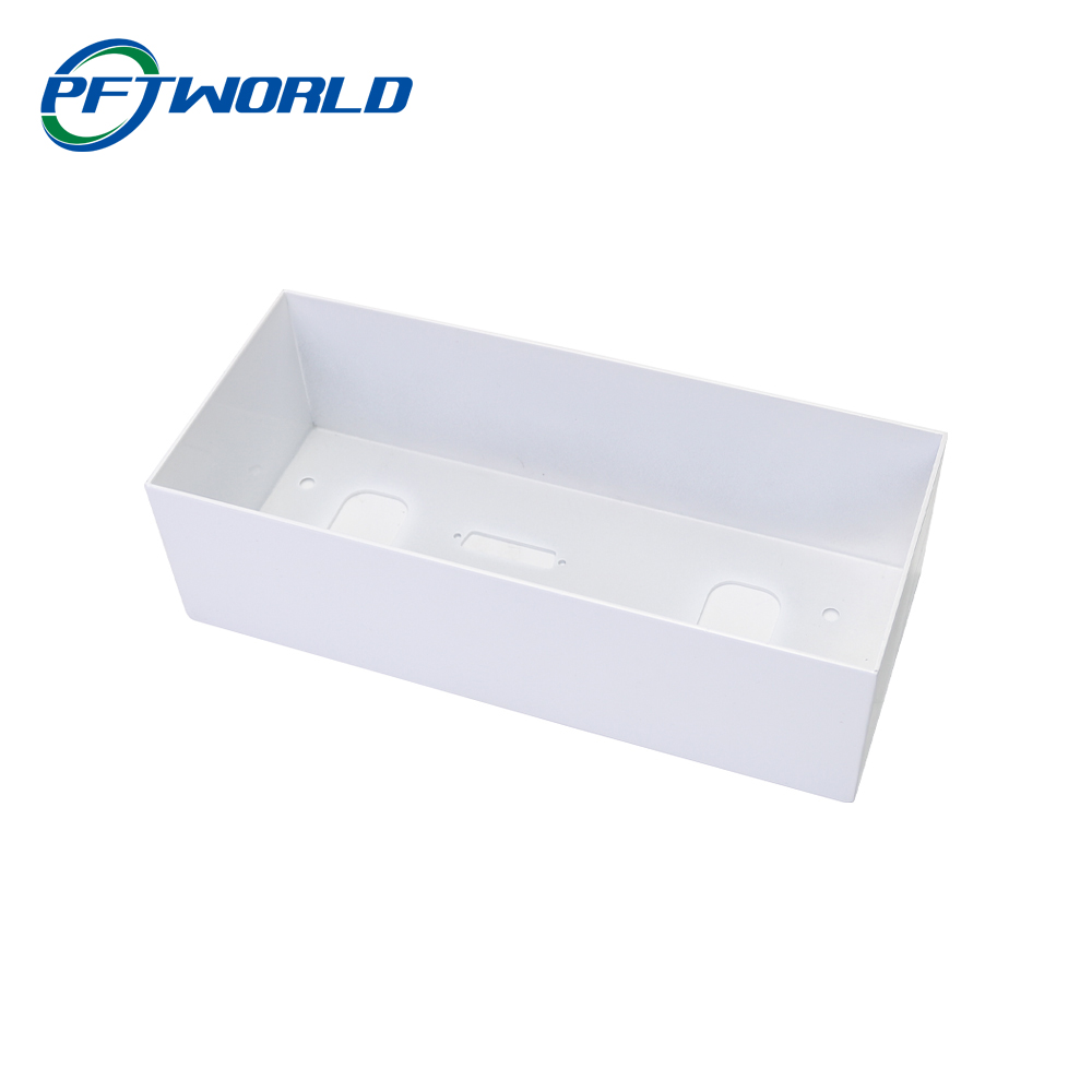 OEM High Precision Bending Parts, White Powder Coating, Accessories