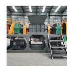 Waste Metal Shredding Machine Metal Crusher Double Shaft Shredder For Recycling