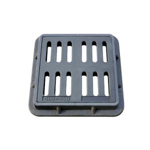 Quality Durable FRP Drain Grating , Heavy Duty Non Slip FRP Floor Grating wholesale