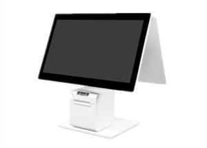 Quality Wholesale 15.6 Inch Dual Screen POS Machine Cash Register POS System For Restaurant wholesale