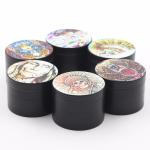 OEM 40mm 4 Layers Tobacco Smoke Grinder