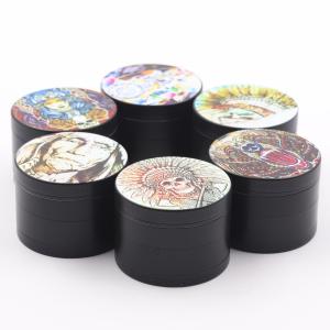 Quality OEM 40mm 4 Layers Tobacco Smoke Grinder wholesale
