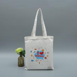 Quality Custom WholesaleReusable Canvas Shopping Bags Recycle Print Cotton Tote Bags wholesale