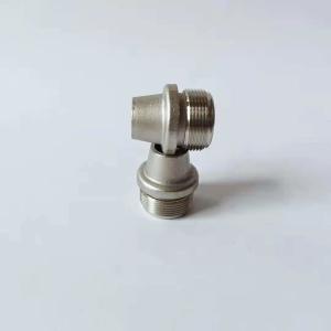 Quality SS 201 Dia 10.2mm Precision Machining Parts Stainless Steel Quick Connect Fittings Ra 1.6 wholesale