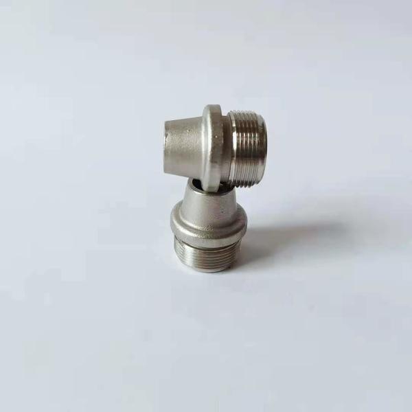 SS 201 Dia 10.2mm Precision Machining Parts Stainless Steel Quick Connect